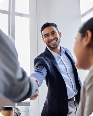 Hand shake