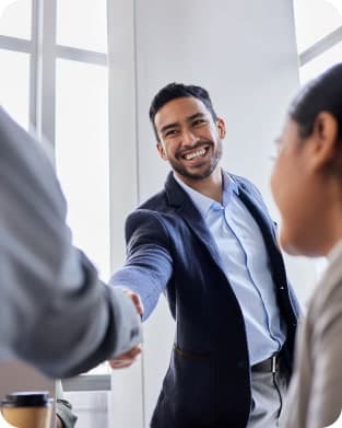 Hand shake