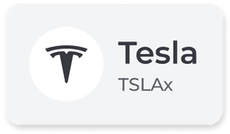 Tesla Stock Card
