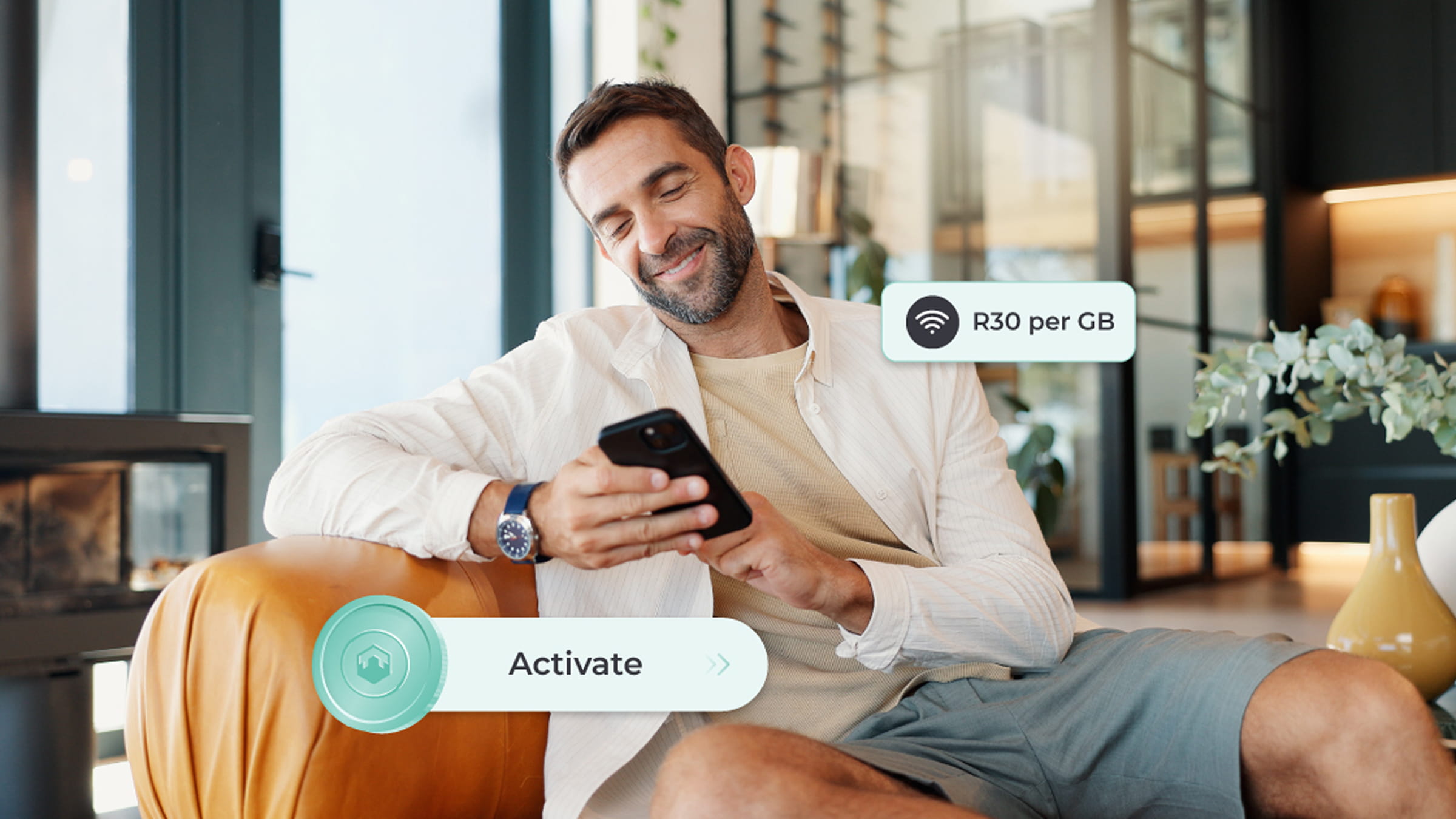 Kastelo GIGS - South Africa's game-changing mobile network