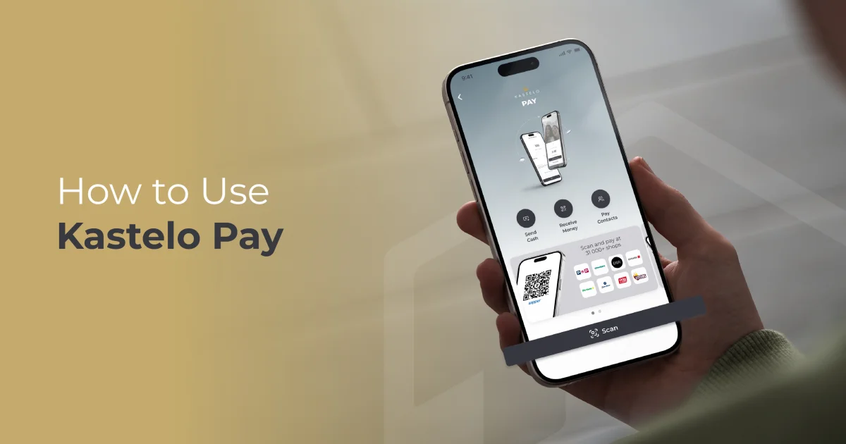 How to Use Kastelo Pay - Pay, get paid, and access your money
