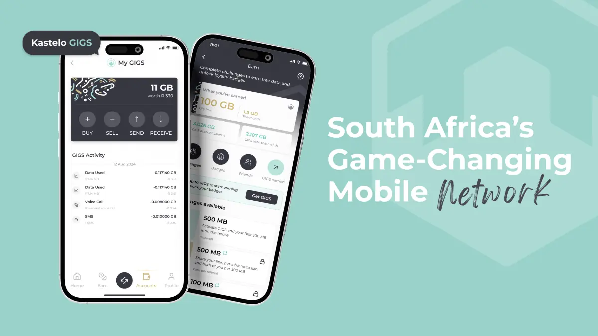 Kastelo GIGS mobile network - game-changing data for South Africa