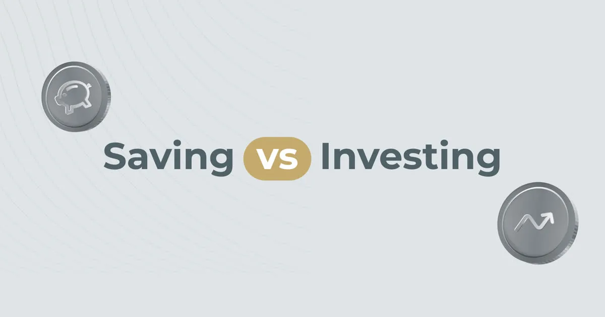 Person reviewing savings and investment options on a smartphone with Kastelo app open