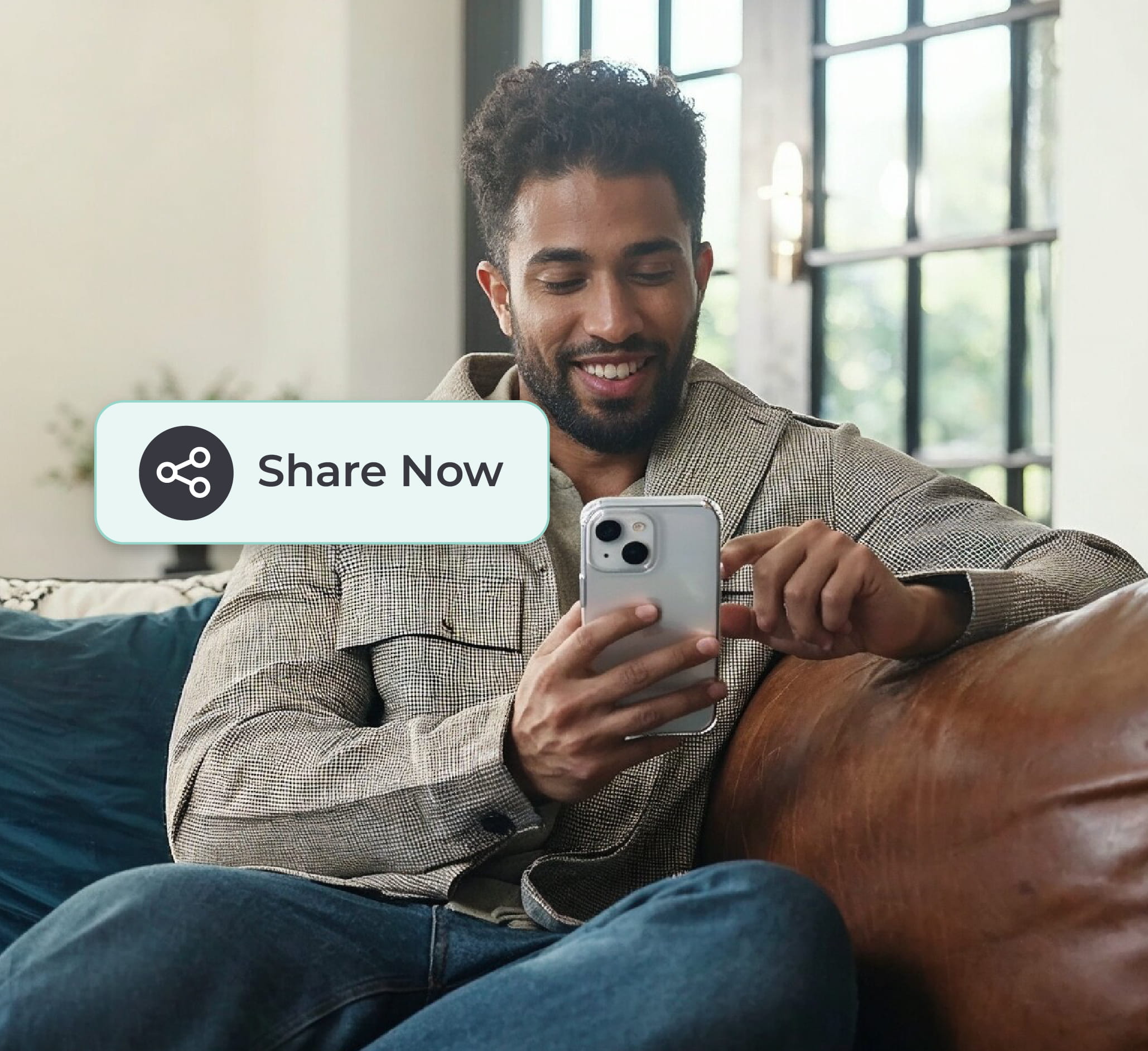 Share with network