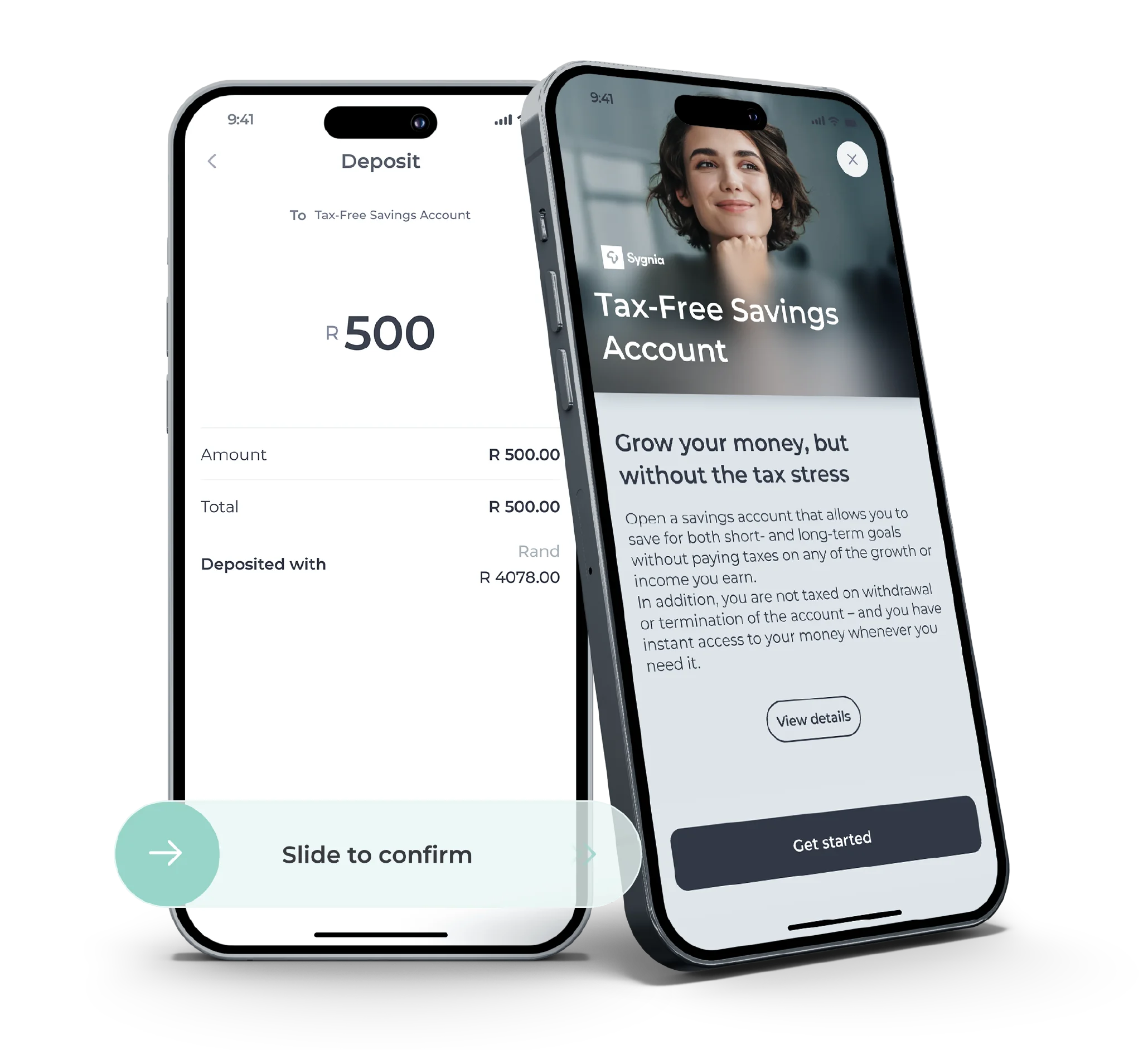 Open your Tax-Free Savings Account